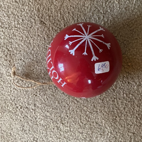 Country Red Large Ornaments - Picture 6 of 6